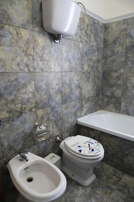 Due Minuti Dal Mare Con Balcone Vista Mare Apartman Tropea Kültér fotó