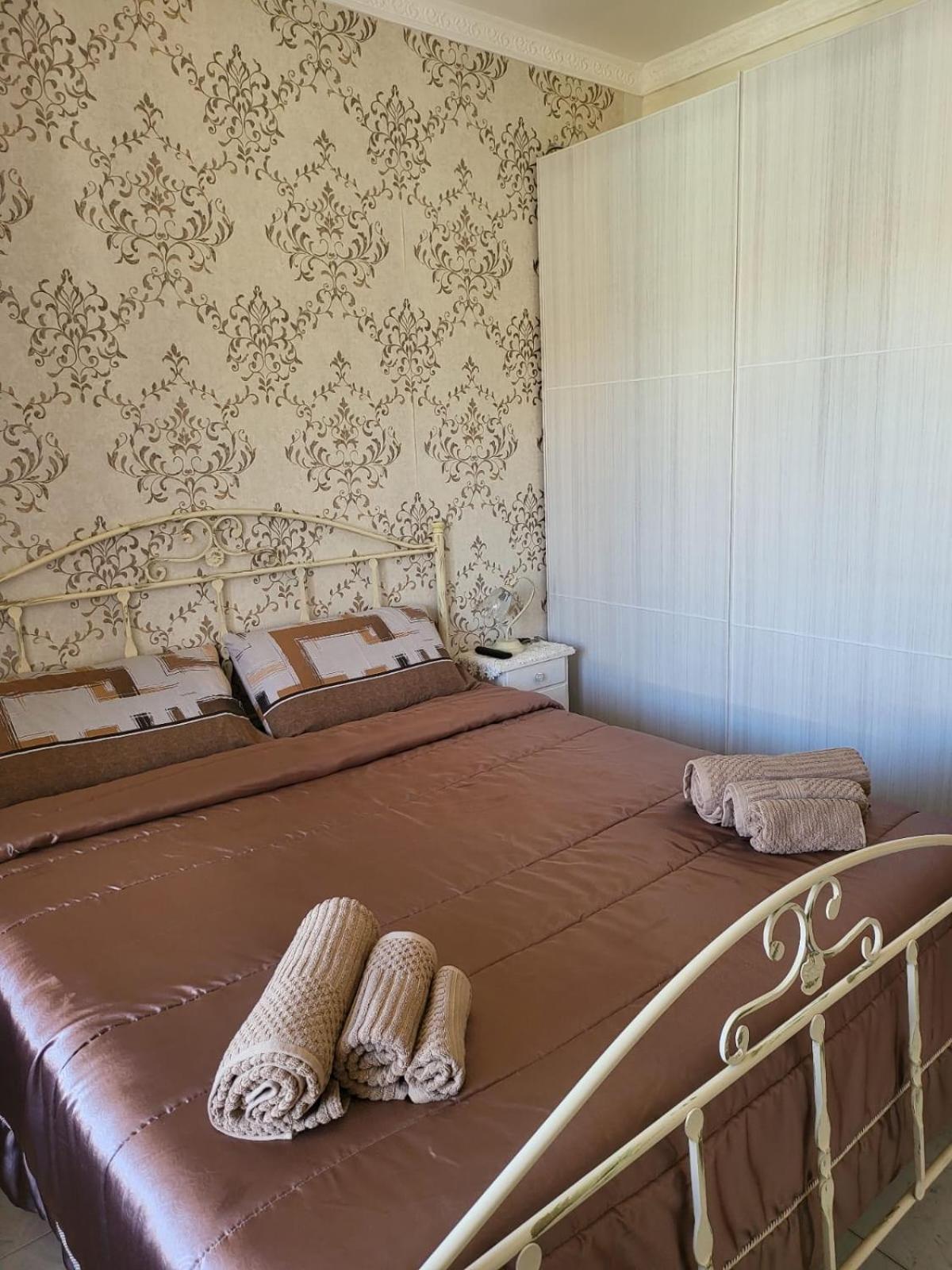 Due Minuti Dal Mare Con Balcone Vista Mare Apartman Tropea Kültér fotó