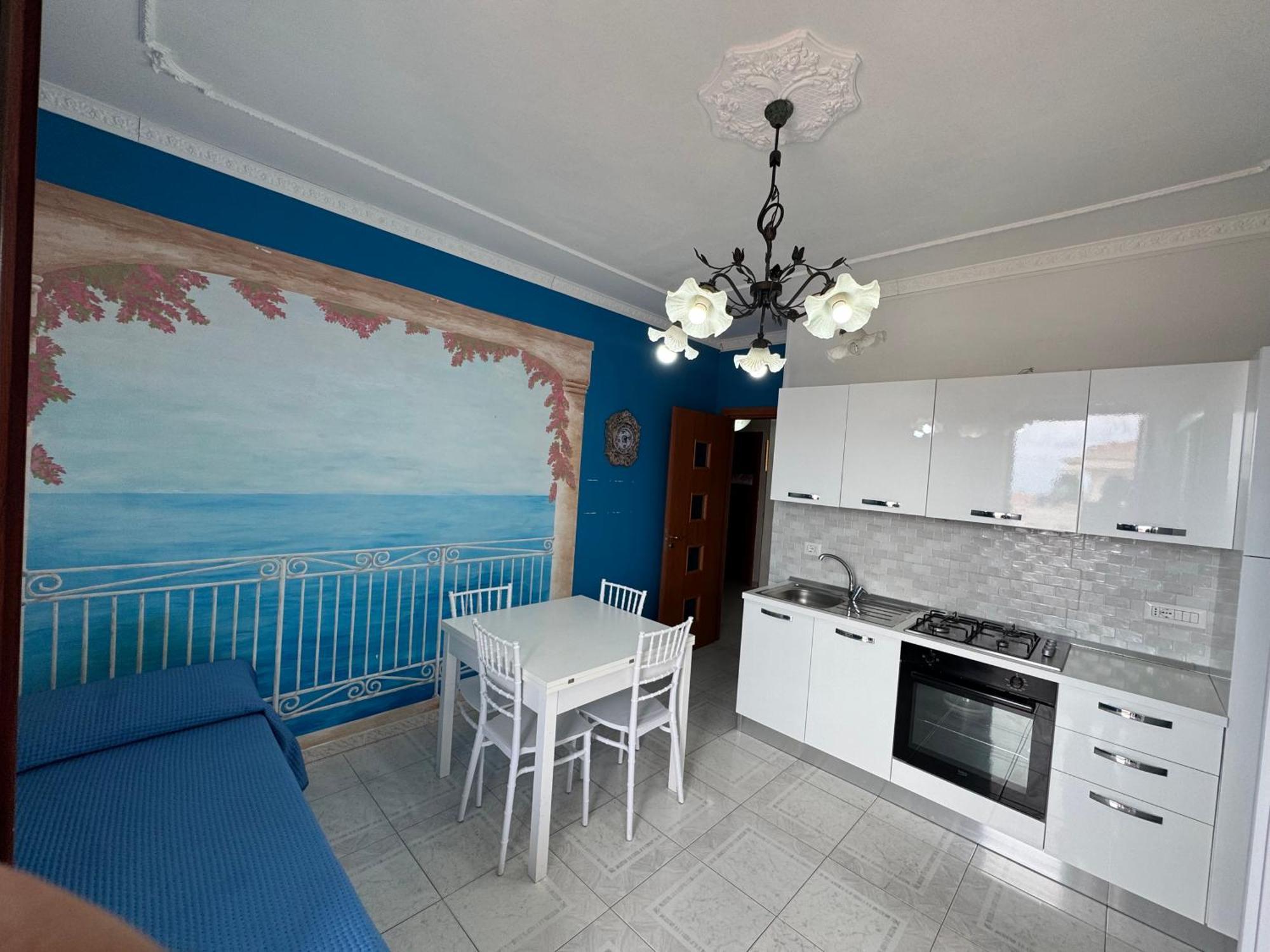 Due Minuti Dal Mare Con Balcone Vista Mare Apartman Tropea Kültér fotó